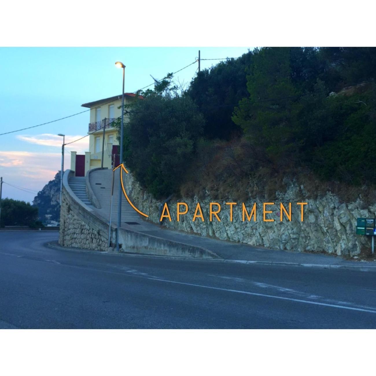 Appartement Jardin Exotique Cap-d'Ail Exterior foto